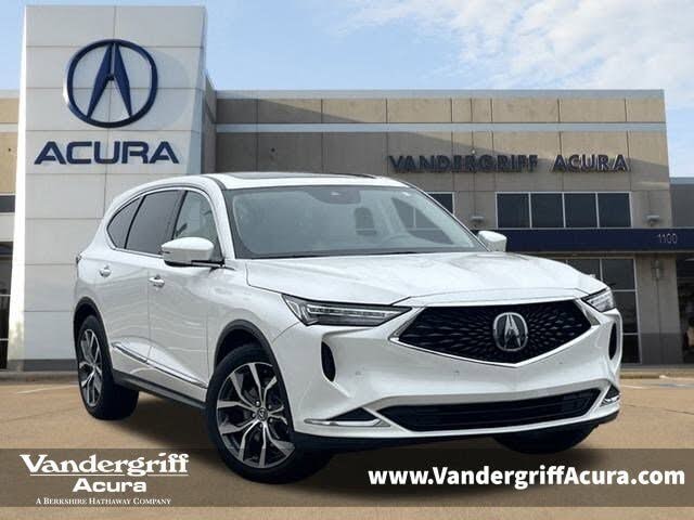 2023 Acura MDX FWD with Technology Package