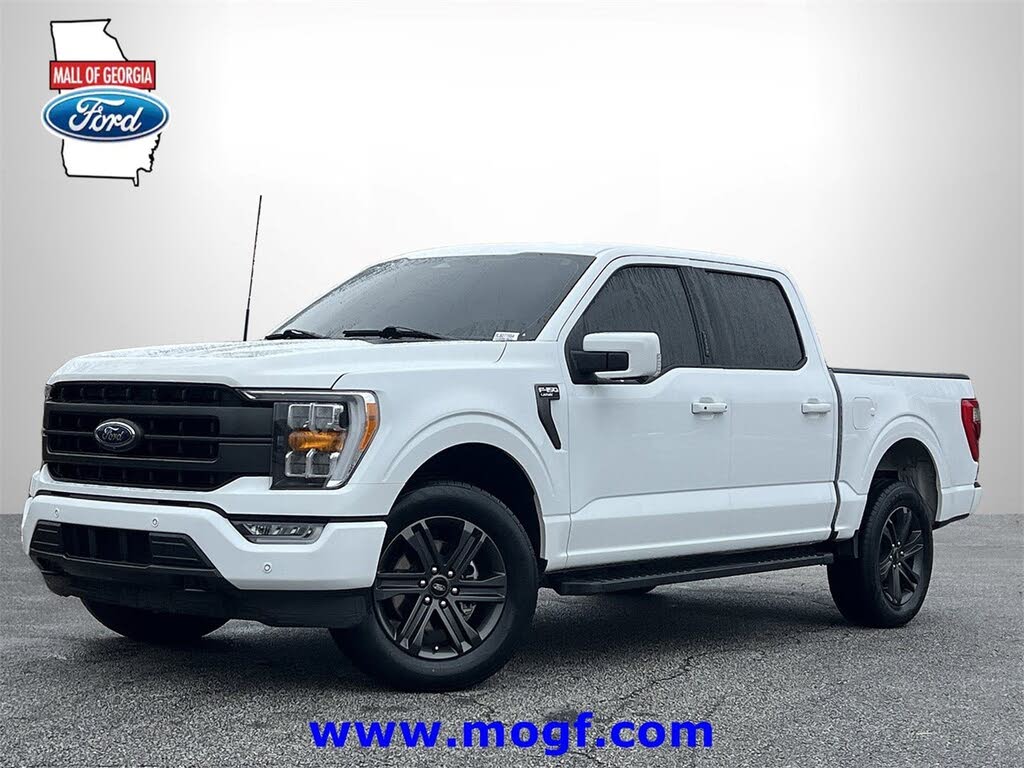 2023 Ford F-150 Lariat SuperCrew 4WD