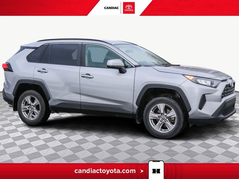 2023 Toyota RAV4 Hybrid LE AWD