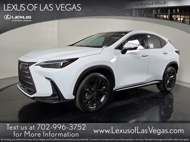 2026 Lexus NX Hybrid 450h+ Luxury AWD