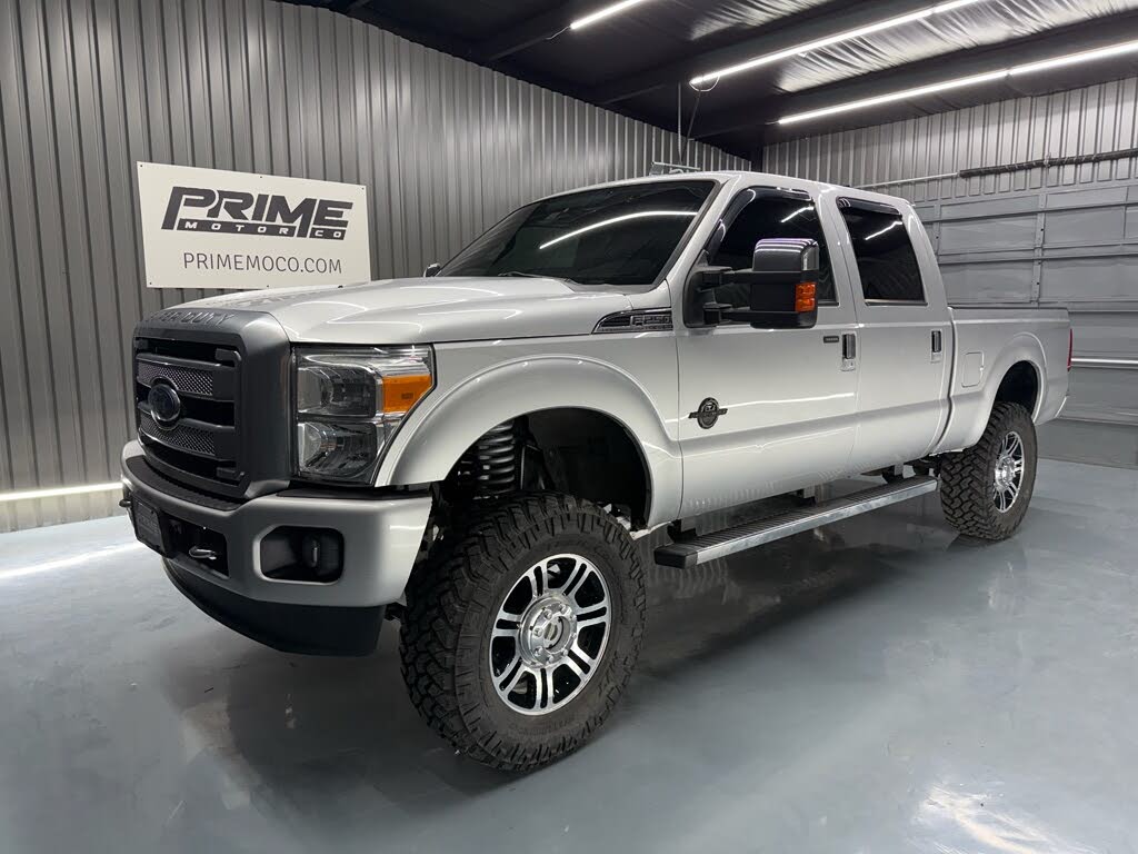 2016 Ford F-250 Super Duty Lariat Crew Cab 4WD