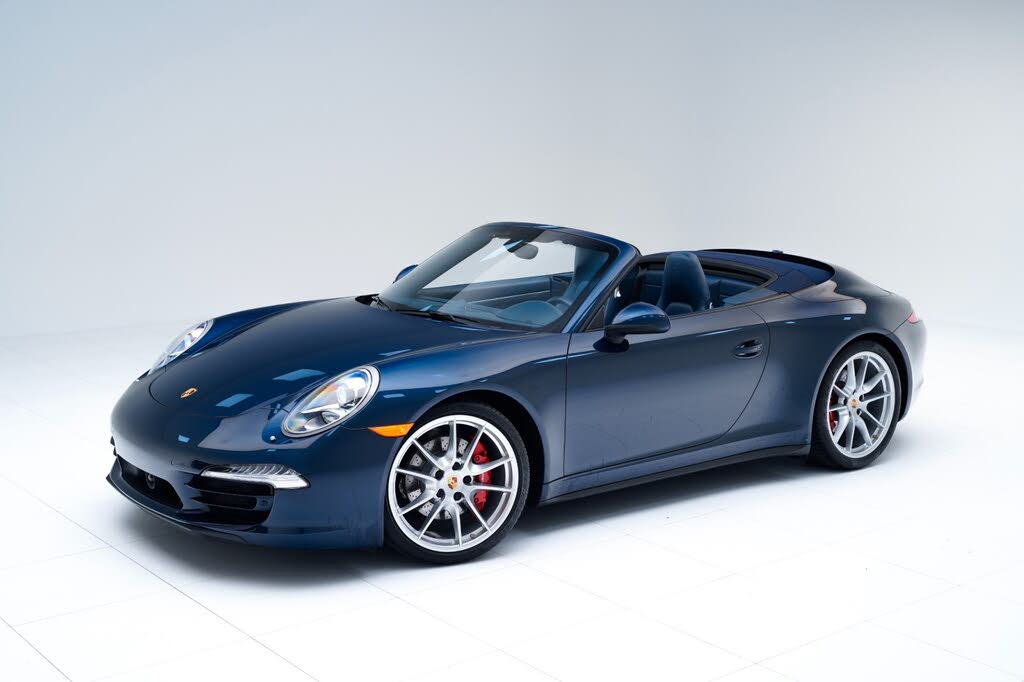 2016 Porsche 911 Carrera 4S Cabriolet AWD