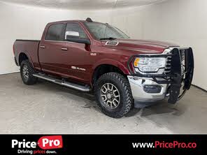 RAM 3500 Laramie Longhorn Crew Cab 4WD