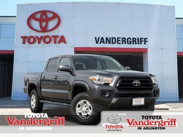 2021 Toyota Tacoma SR V6 Double Cab 4WD