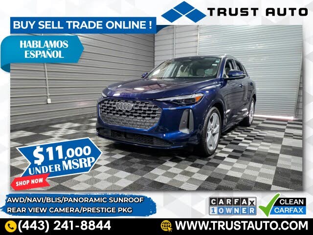 2025 Audi Q5 quattro Prestige 40 TFSI