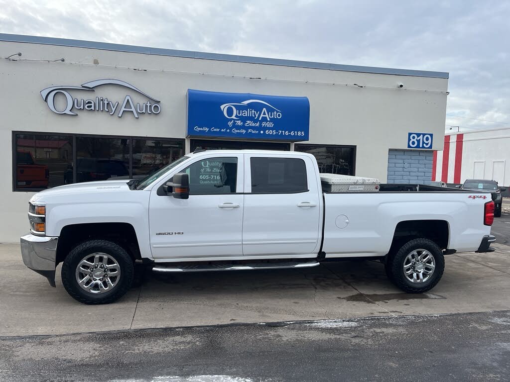 2016 Chevrolet Silverado 3500HD LT Crew Cab 4WD