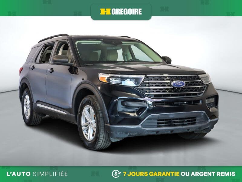 2020 Ford Explorer XLT AWD