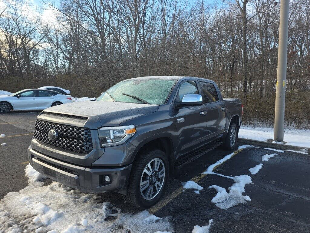 2021 Toyota Tundra Platinum CrewMax 4WD