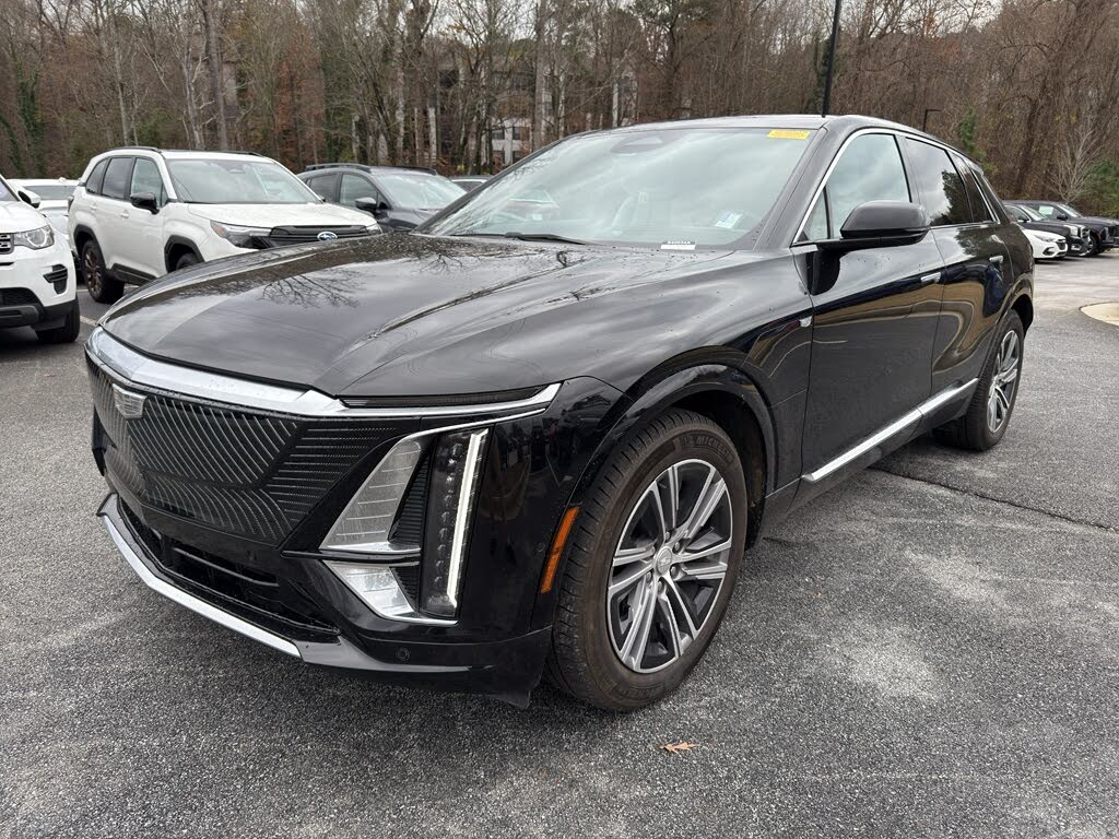 2023 Cadillac LYRIQ Luxury AWD