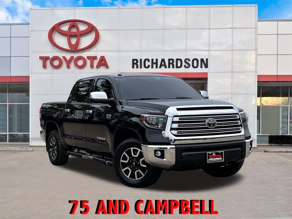 2019 Toyota Tundra Limited CrewMax 5.7L 4WD