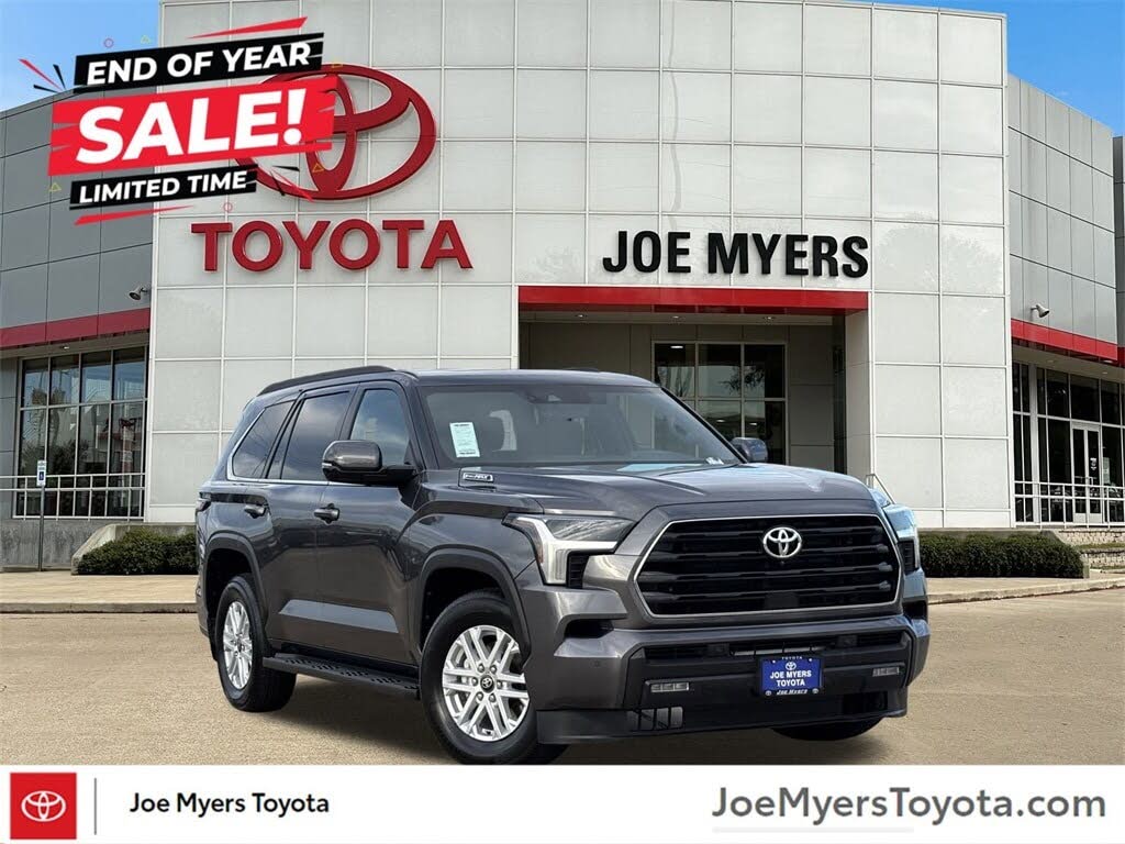 2025 Toyota Sequoia SR5 4WD