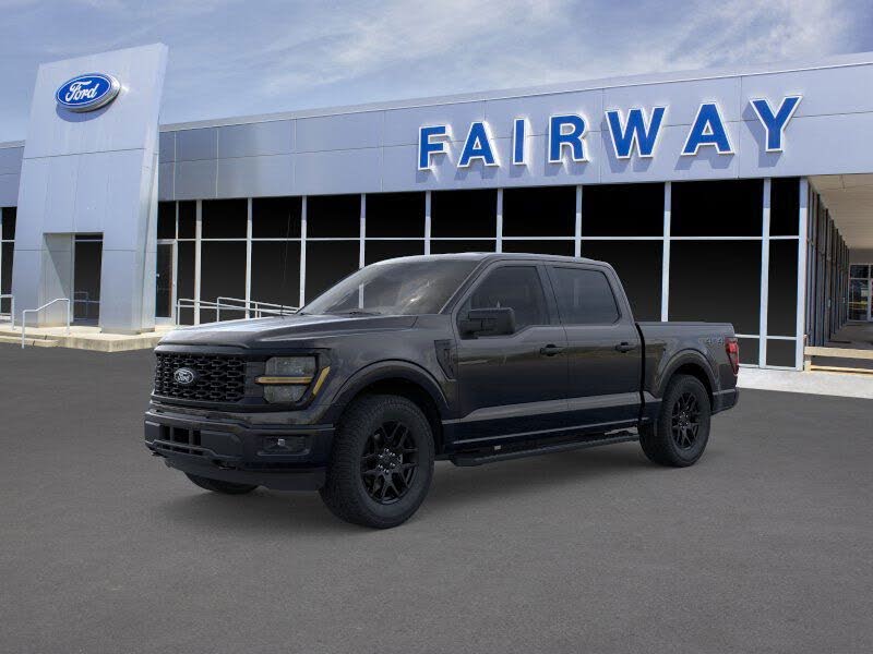 2025 Ford F-150 STX 4dr SuperCrew 4WD