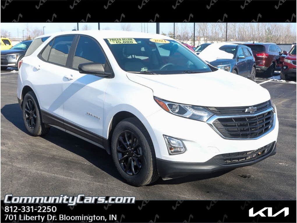 2021 Chevrolet Equinox LS FWD with 1LS