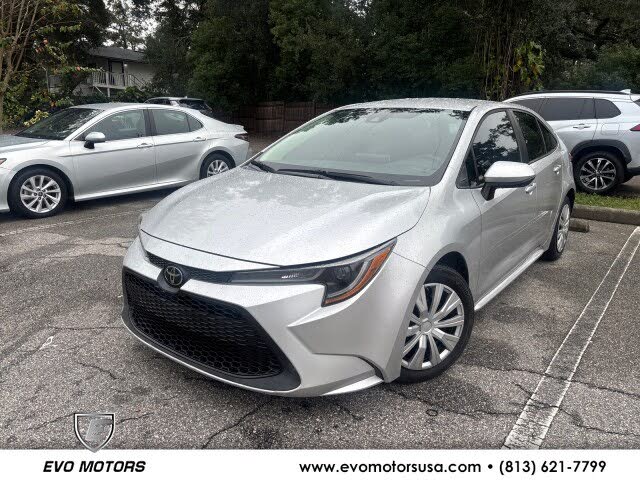 2021 Toyota Corolla LE FWD