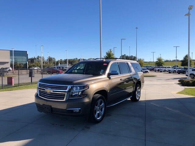 2016 Chevrolet Suburban 1500 LTZ RWD