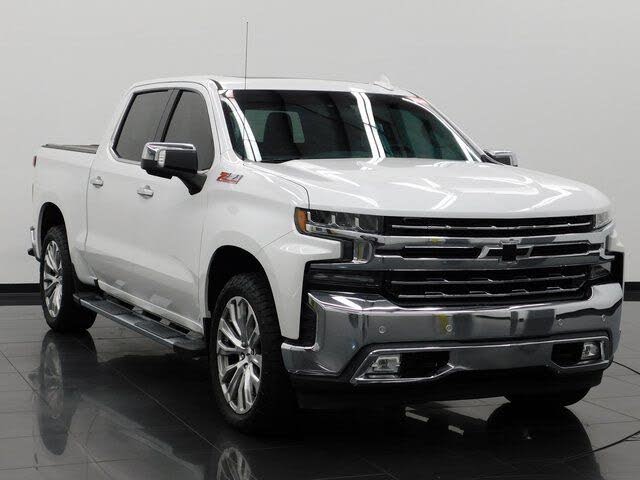 2021 Chevrolet Silverado 1500 LTZ Crew Cab 4WD