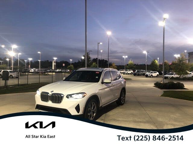 2024 BMW X3 sDrive30i RWD