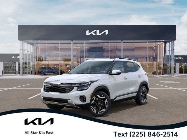 2025 Kia Seltos SX AWD