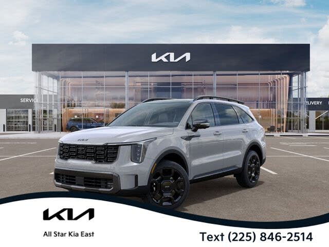 2025 Kia Sorento X-Line SX AWD