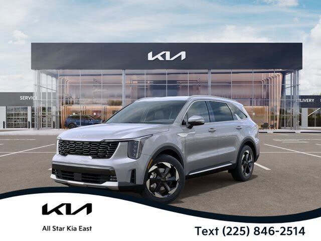 2025 Kia Sorento Hybrid EX AWD