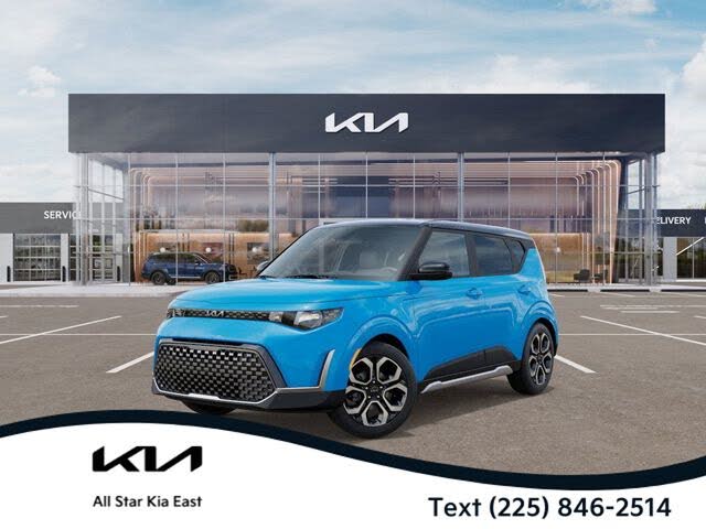 2025 Kia Soul EX FWD