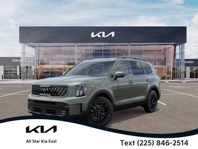2025 Kia Telluride SX-Prestige X-Line AWD