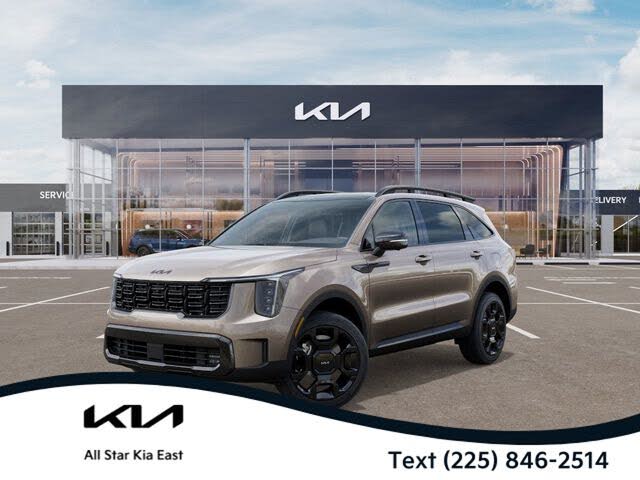 2026 Kia Sorento Hybrid X-Line SX-Prestige AWD