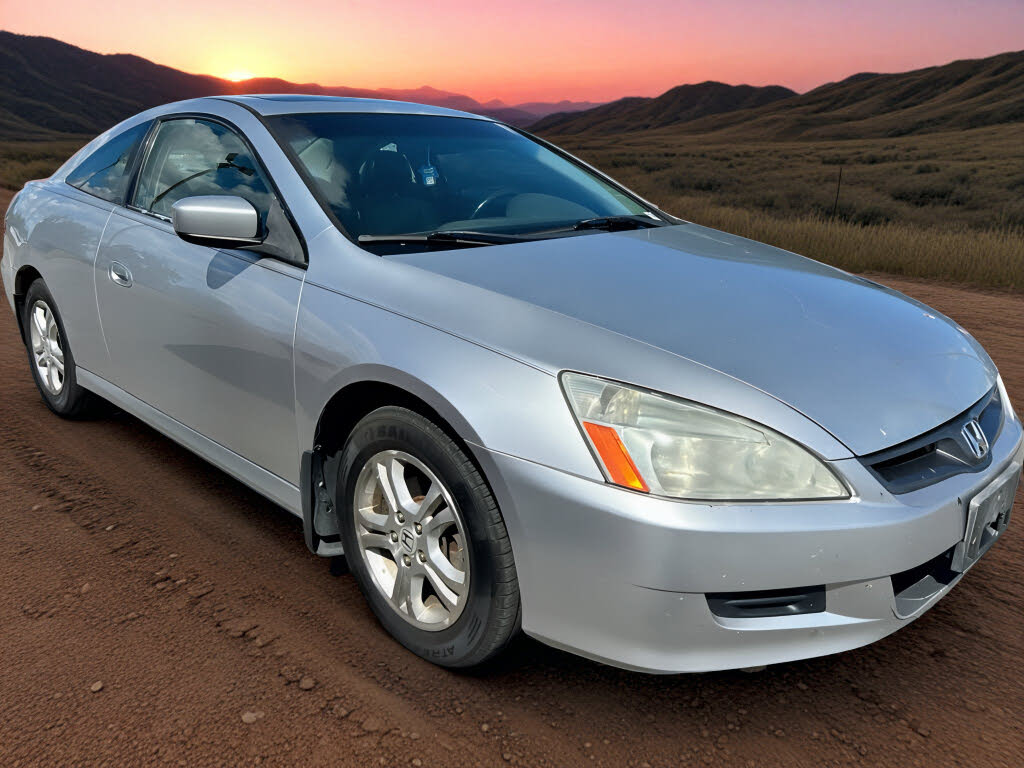 2007 Honda Accord Coupe EX