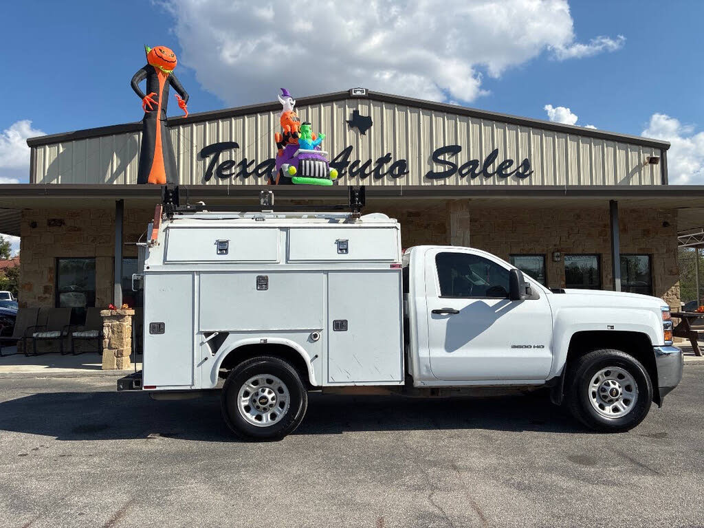 2015 Chevrolet Silverado 3500HD Work Truck Regular Cab LB DRW RWD