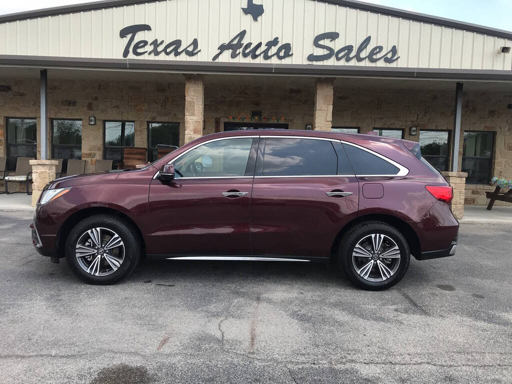 2017 Acura MDX FWD