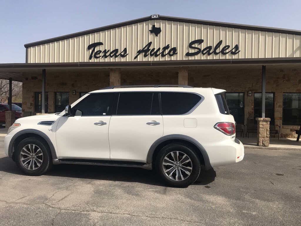 2017 Nissan Armada SL