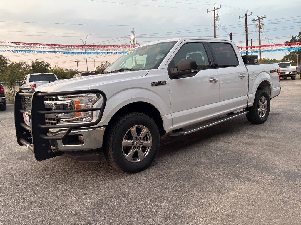 2018 Ford F-150 XLT SuperCrew 4WD