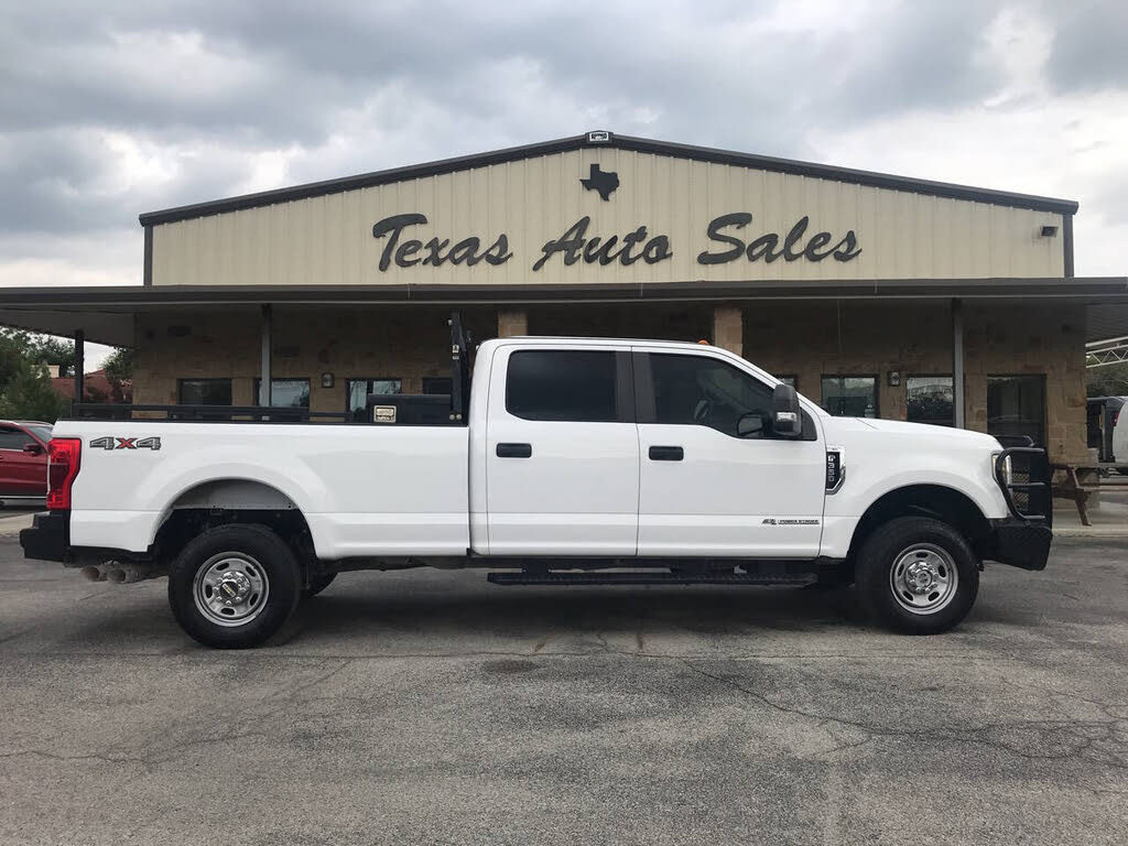 2019 Ford F-350 Super Duty XL Crew Cab 4WD