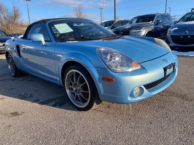 2003 Toyota MR2 Spyder 2 Dr STD Convertible