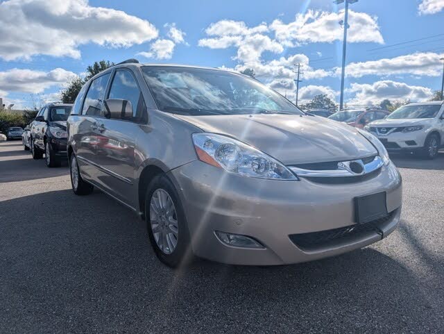 2008 Toyota Sienna XLE