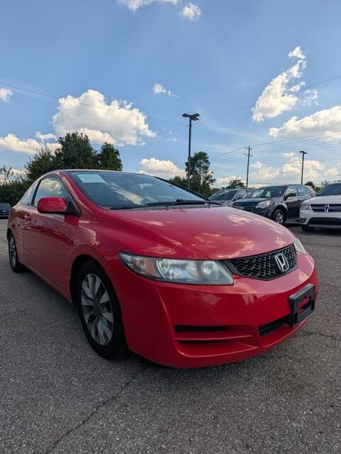 2009 Honda Civic Coupe EX