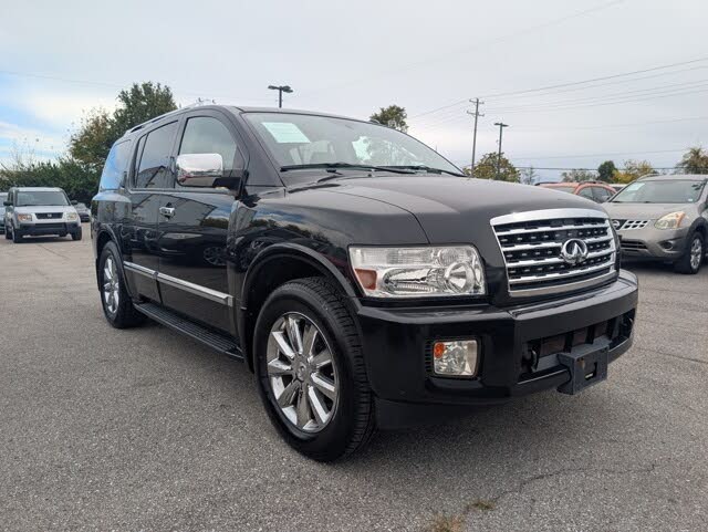 2010 INFINITI QX56 4WD