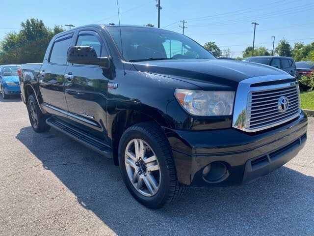 2011 Toyota Tundra Limited 5.7L V8 CrewMax Cab 4WD