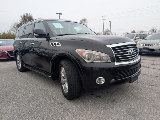 2013 INFINITI QX56 4WD