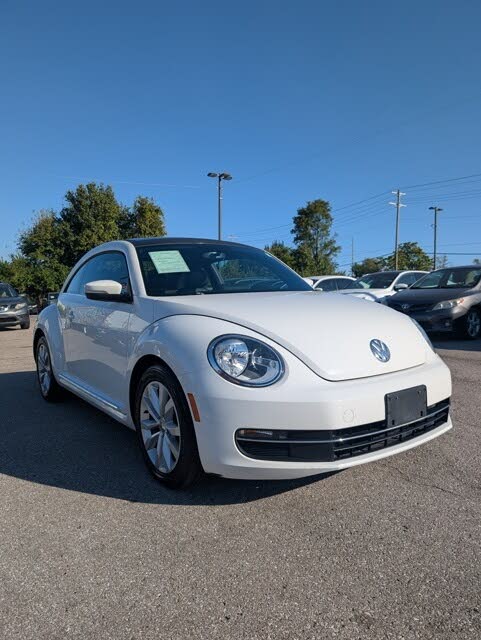 2013 Volkswagen Beetle TDI