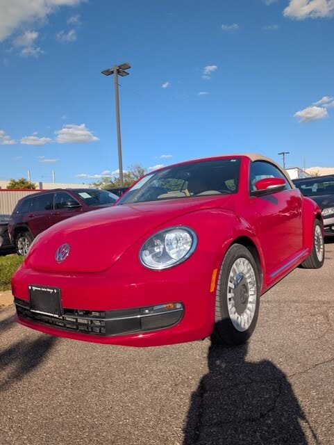 2014 Volkswagen Beetle TDI Convertible