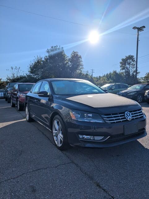 2014 Volkswagen Passat TDI SEL Premium