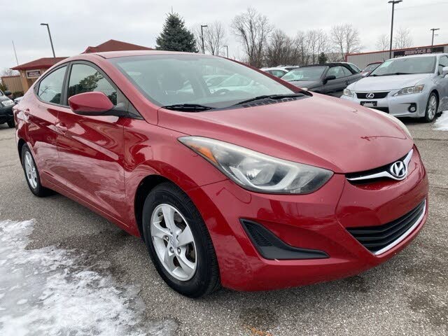 2015 Hyundai Elantra SE FWD