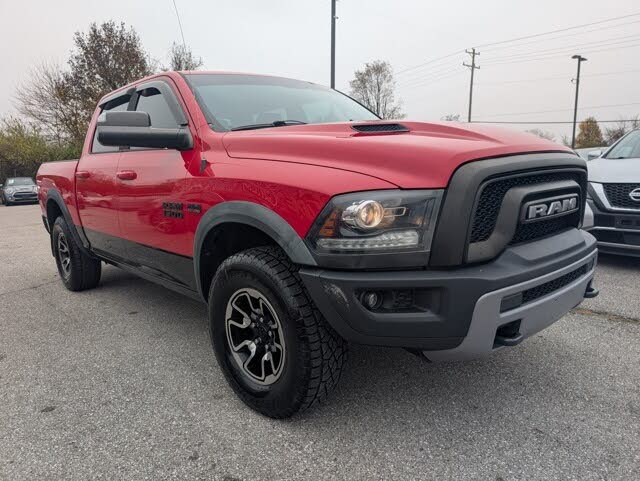 2016 RAM 1500 Rebel Crew Cab 4WD
