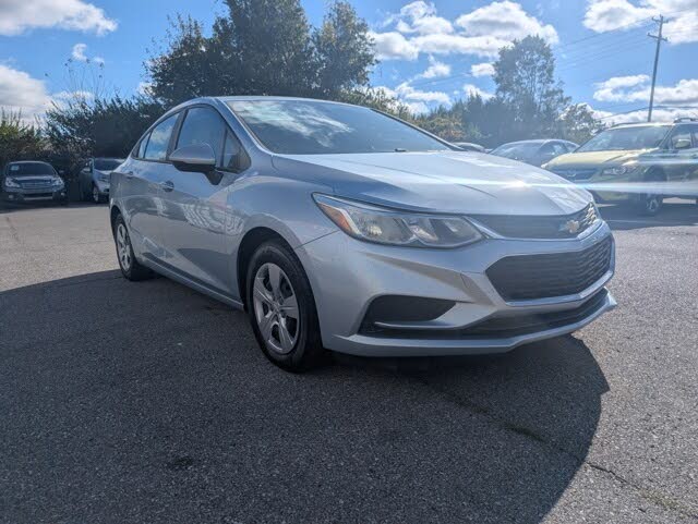 2017 Chevrolet Cruze LS Sedan FWD
