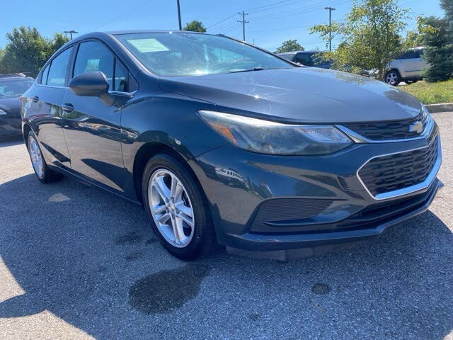2018 Chevrolet Cruze LT Sedan FWD