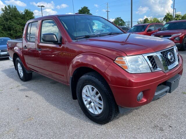 2018 Nissan Frontier SV V6 Crew Cab 4WD