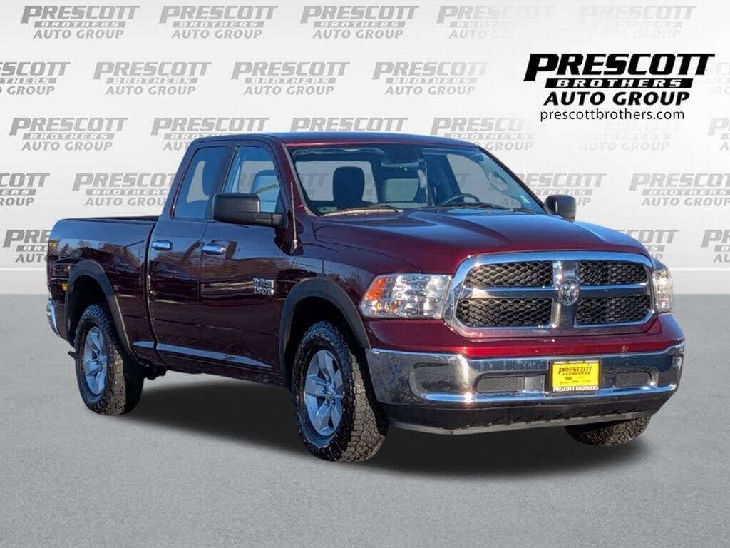2017 RAM 1500 SLT Quad Cab 4WD