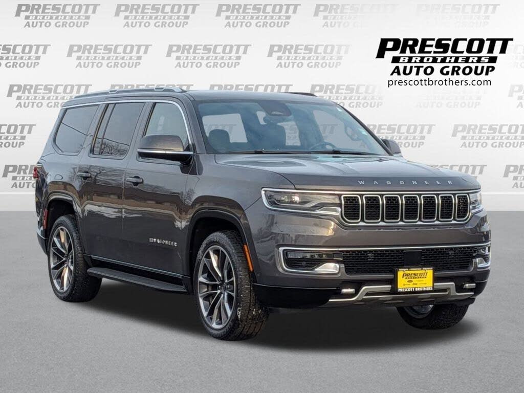 2022 Jeep Wagoneer Series II 4WD