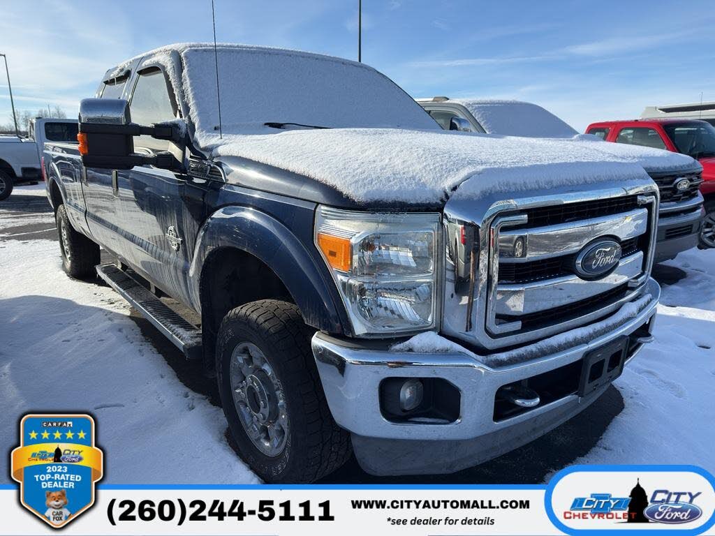2012 Ford F-350 Super Duty XLT Crew Cab 4WD